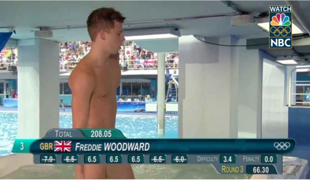 Olympic Divers Got Accidentally Censored, Makes You Wonder If They're Wearing Any Pants - World Of Buzz 24