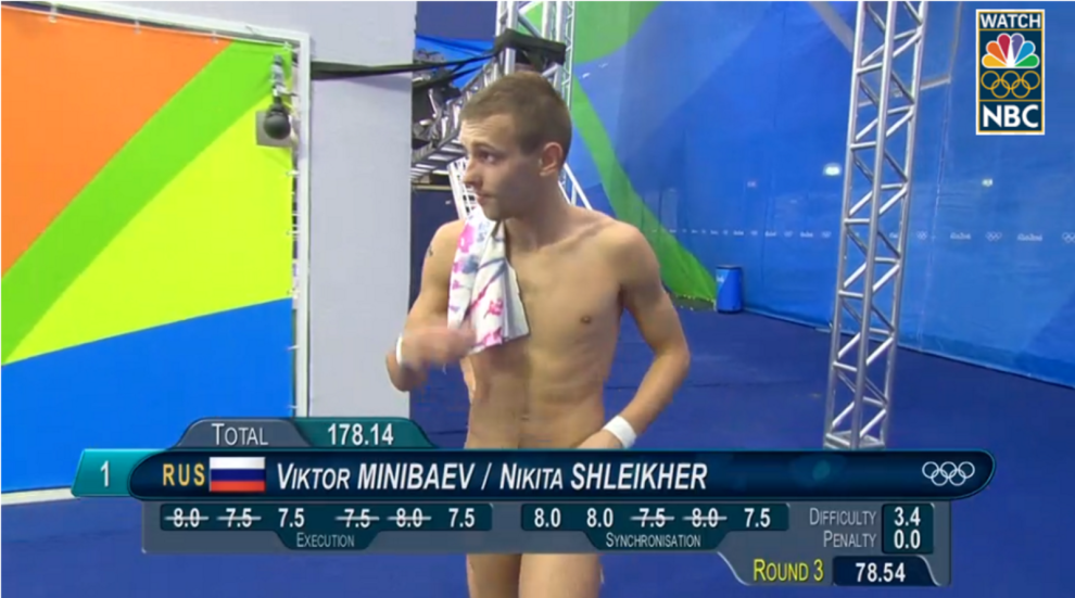Olympic Divers Got Accidentally Censored, Makes You Wonder If They're Wearing Any Pants - World Of Buzz 3