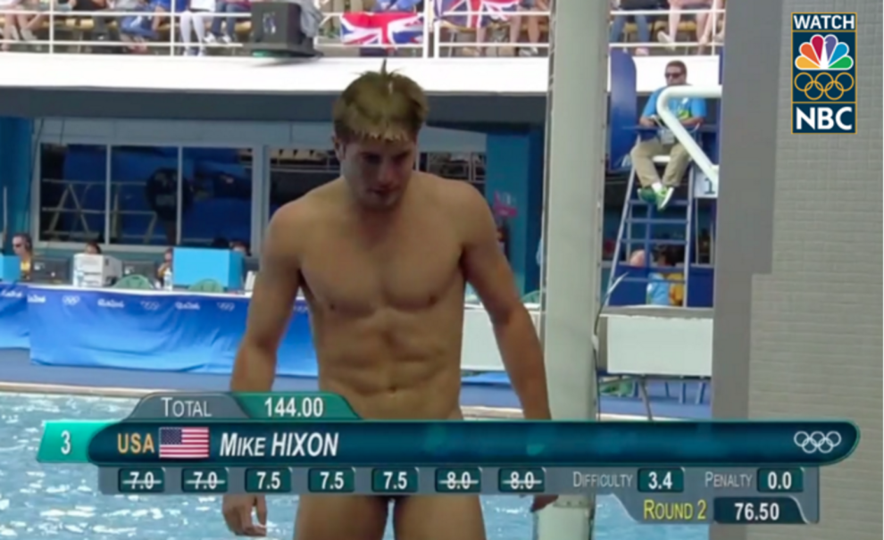 Olympic Divers Got Accidentally Censored, Makes You Wonder If They're Wearing Any Pants - World Of Buzz 5
