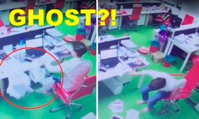 Paranormal Activity Captured At Office Of Tune Talk Begs The Question If It'S A Ghost Or A Scam - World Of Buzz 3