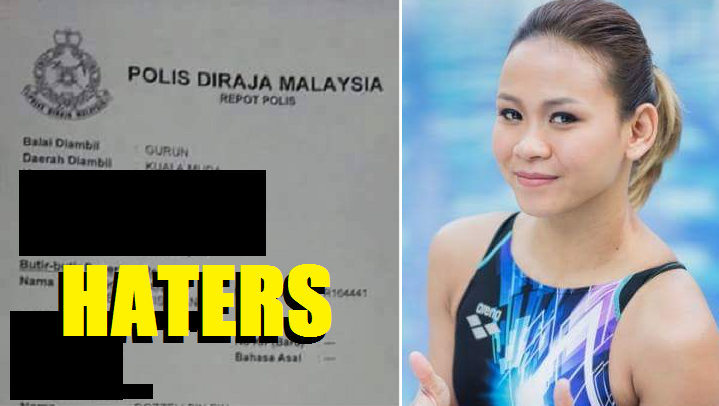 Retired Military Officer Goes To The Extent Of Lodging A Police Report Against Pandelela - World Of Buzz