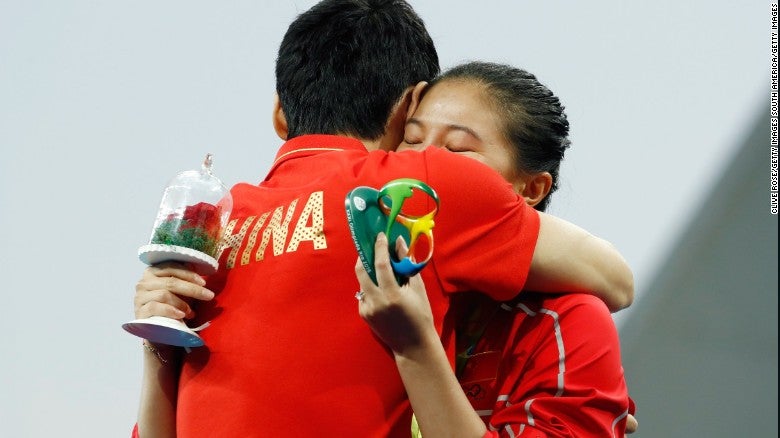 Rio Olympics 2016 Known For Love As It Witnesses It's Second Proposal - World Of Buzz 9