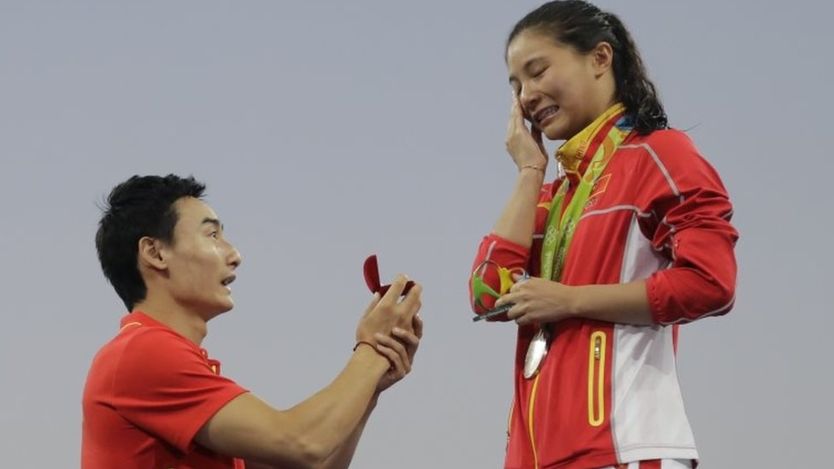 Rio Olympics 2016 Known For Love As It Witnesses It's Second Proposal - World Of Buzz 2