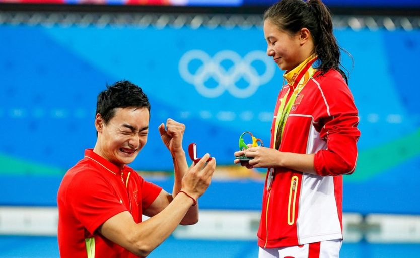 Rio Olympics 2016 Known For Love As It Witnesses It's Second Proposal - World Of Buzz 4