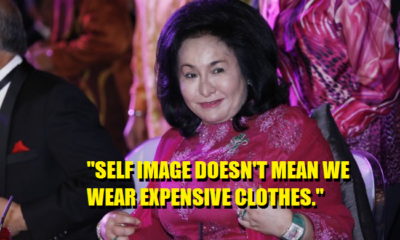 Rosmah Deliver'S Her 101 Tips On How To Ace First Impressions, Doesn'T Have To Come With A Hefty Price Tag, Just &Quot;Wear Something That Suits The Event – Neat, Stylish, And Proper&Quot; - World Of Buzz