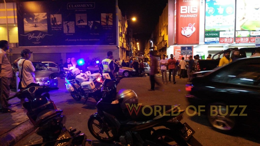 Serious Car Accident In Bangsar Causes 6 Vehicles To Be Severely Damaged - World Of Buzz 10