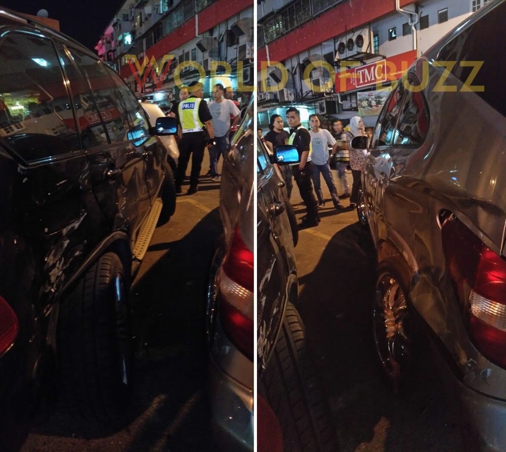 Serious Car Accident In Bangsar Causes 6 Vehicles To Be Severely Damaged - World Of Buzz 4