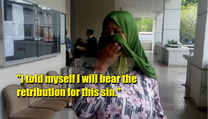 Single Mother Wept In Court On How She Stole Out Of Desperation To Make Rendang &Quot;I Did Not Think Of Anything Else Except For My Child'S Hunger&Quot; - World Of Buzz