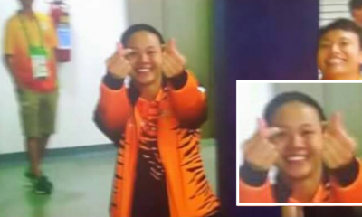 Some Malaysians Were Angry Over Malaysian Olympic Diver For Displaying 'Money' Hand Gesture - World Of Buzz 3