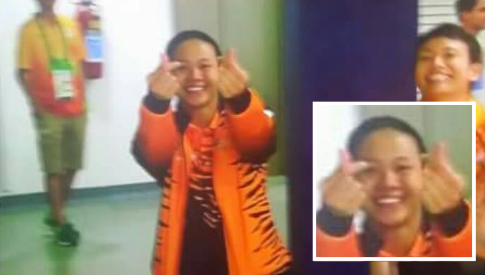 Some Malaysians Were Angry Over Malaysian Olympic Diver for Displaying 'Money' Hand Gesture - World Of Buzz 3