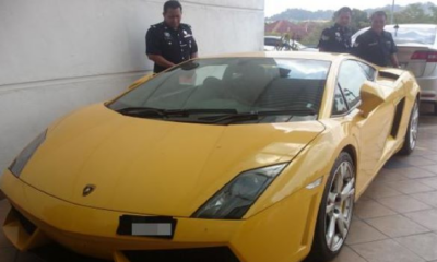 Stolen Lamborghini Near Rawang Toll Did Not Belong To 'Owner' In The First Place - World Of Buzz