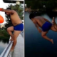 Teenage Olympic Diver Wannabe Takes A Newbie Dive Off A Bridge, Lands Straight Into Hospital - World Of Buzz