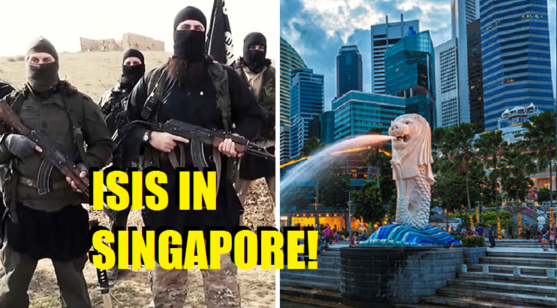 The Failed Terrorist Attack On Singapore'S Marina Bay Was Foiled By The Power Of Social Media - World Of Buzz