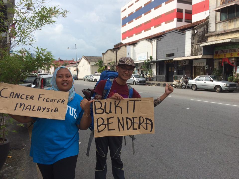 The Inspiring Tale Of How A Malaysian Cancer Patient Hitchhiked Around Malaysia With Just Rm13 In His Pocket! - World Of Buzz 1