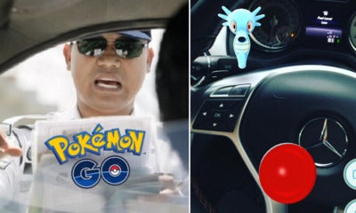 This Is It Guys: First Malaysian Crime Involving Pokémon Go Has Already Been Reported After A Man In Kuantan Played Game While Driving - World Of Buzz 1