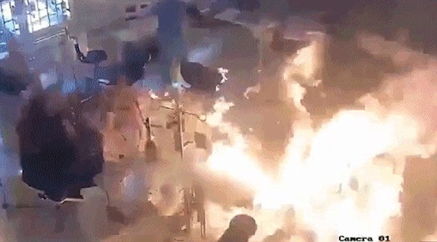 Video Shows Dialysis Patient Calmly Pouring Petrol And Setting Ward On Fire, Killing Three Patients Allegedly As Revenge - World Of Buzz 2