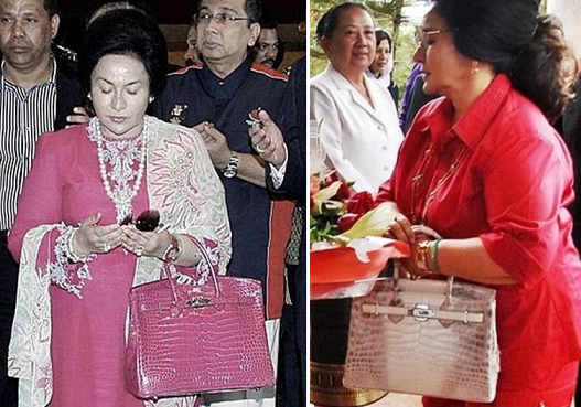 Wife Of Singapore Pm Lauded For Carrying Rm45 Purse Made By Autistic Children When Visiting Obamas - World Of Buzz 1