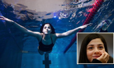 Yusra Mardini Once Swam For Her Life As A Refugee Now Swims At The Olympics - World Of Buzz 9