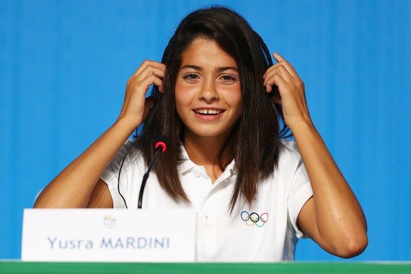 Yusra Mardini once Swam for her Life as a Refugee now Swims at the Olympics - World Of Buzz 5