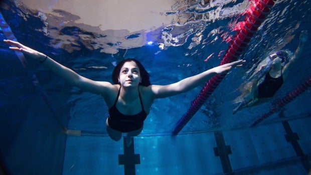 Yusra Mardini Once Swam For Her Life As A Refugee Now Swims At The Olympics - World Of Buzz