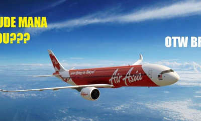 Airasia Flight 'Accidentally' Lands In Melbourne Instead Of Kl! - World Of Buzz 7