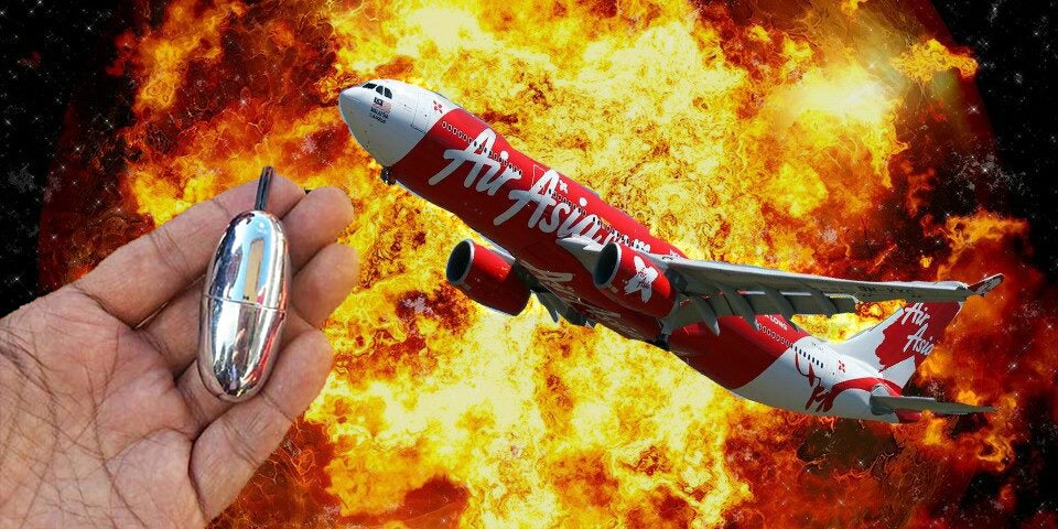 Airasia Flight Delayed Because Workers Thought There Was A Bomb, But The Real Reason Will Make You Lol - World Of Buzz 2