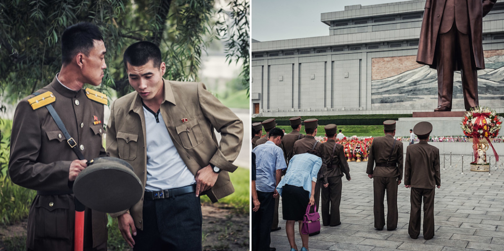 Daring Man Takes Illegal Photos of North Korea, Shares It For The World To See - World Of Buzz 2