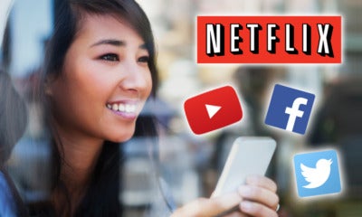 Enjoy Watching Netflix, Twitter, Facebook And More All Day With This Free Unlimited Mobile Video Streaming - World Of Buzz 7