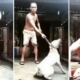 Evil Man Abuses Dogs Then Does One Of The Most Disgusting Things Ever! - World Of Buzz 1