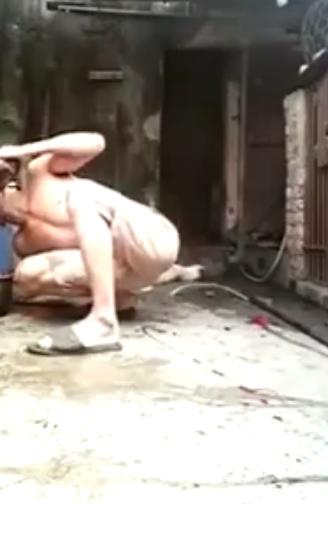 Evil Man Abuses Dogs Then Does One Of The Most Disgusting Things Ever! - World Of Buzz