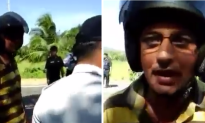 Foreigner Slams Malaysian Police In The Most Sarcastic Video Ever - World Of Buzz 1