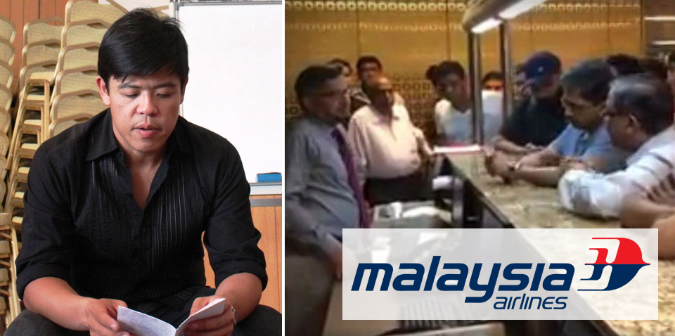 Furious Man Tells His Nightmare Experience On Malaysia Airlines - World Of Buzz 1