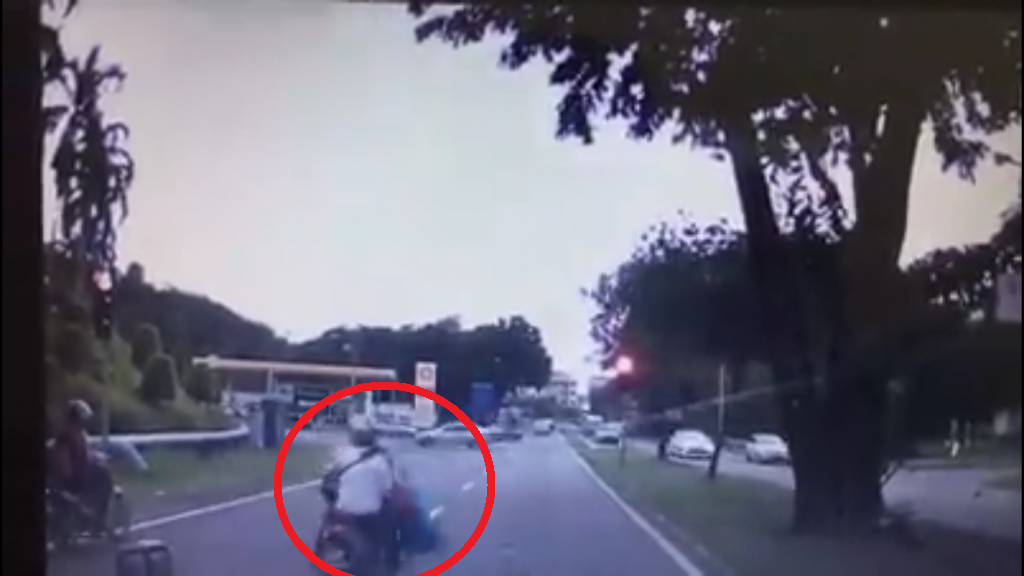 Heartless Motorcyclist Hits School Girl And Rides Off - World Of Buzz