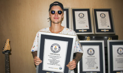 Justin Bieber Snags 8 Guinness World Records - World Of Buzz 1