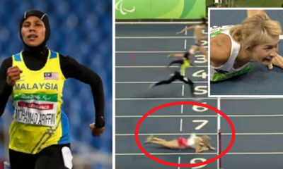 Malaysian Paralympian Loses Bronze Due To Poland'S Dirty Trick - World Of Buzz 3