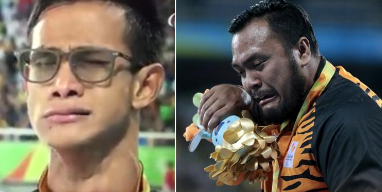 Malaysian Paralympic Gold Medalists Singing 'Negaraku' Will Break Your Heart - World Of Buzz 4