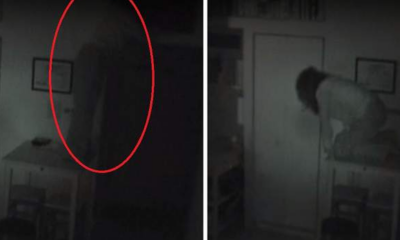 Man Caught An &Quot;Unwanted Guest&Quot; Living In His Home In This Creepy Video - World Of Buzz 2