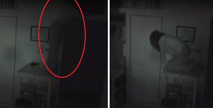Man Captures Shocking Video Of Unwanted Guest Living In His Home World Of Buzz