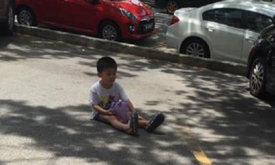 Mother Leaves Son Sitting On Road, The Reason Will Make Your Blood Boil - World Of Buzz 2