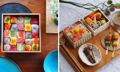 New Japanese Creation Known As 'Mosaic Sushi' Is Probably The Most Beautiful Thing You'Ve Seen - World Of Buzz