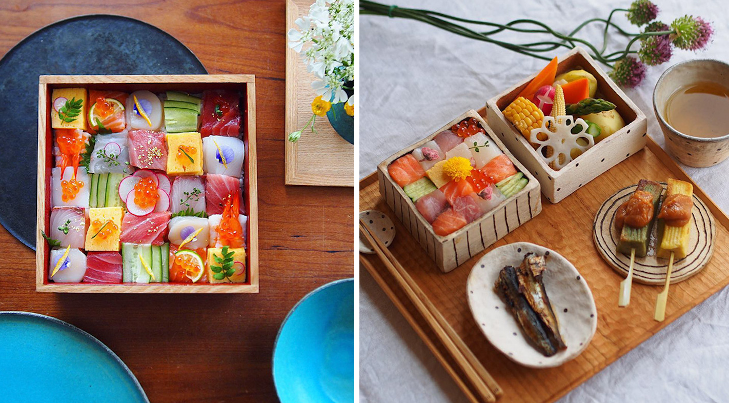 New Japanese Creation Known As 'Mosaic Sushi' Is Probably The Most Beautiful Thing You'Ve Seen - World Of Buzz