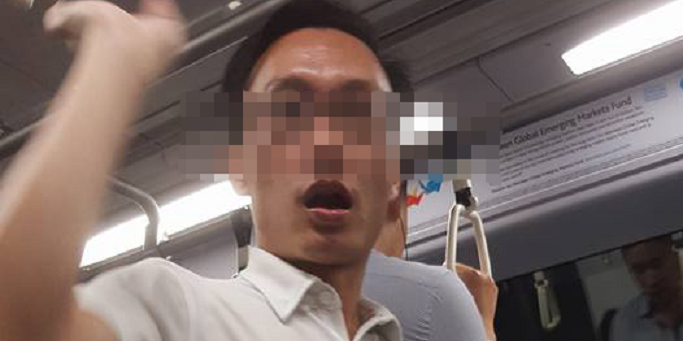 &Quot;Ridiculous Prick&Quot; Demands Proof When Pregnant Women Tries To Sit On An Empty Reserved Mrt Seat - World Of Buzz 1