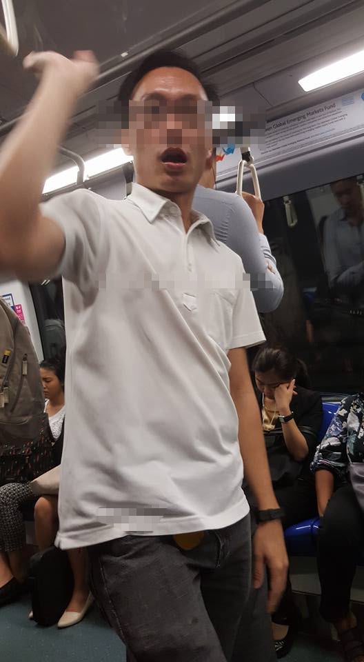 "Ridiculous Prick" Demands Proof When Pregnant Women Tries To Sit On An Empty Reserved MRT Seat - World Of Buzz