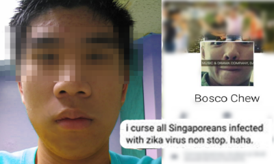Rude Malaysian With Singapore Pr Status &Quot;Curse All Singaporeans To Be Infected By Zika Virus&Quot; - World Of Buzz 1