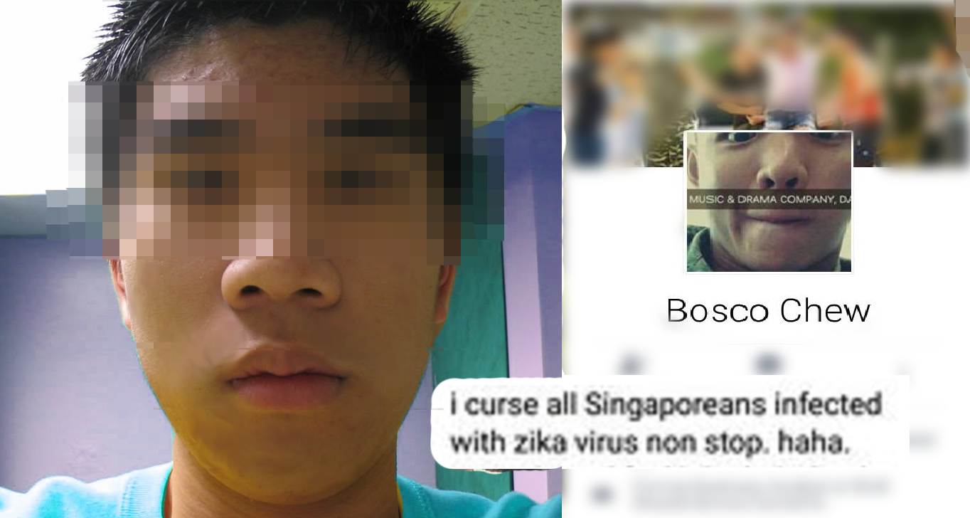 Rude Malaysian With Singapore Pr Status &Quot;Curse All Singaporeans To Be Infected By Zika Virus&Quot; - World Of Buzz 1