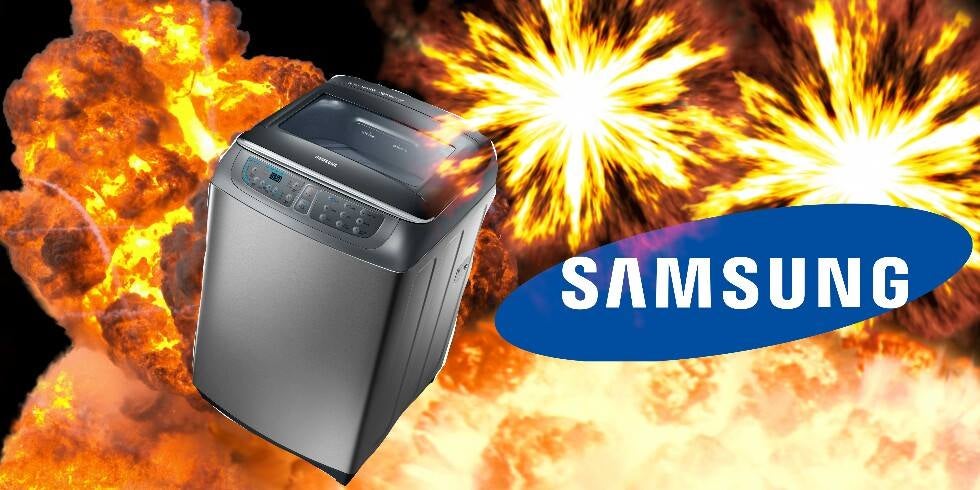 Samsung'S Washing Machine Explodes, Asians Starts Conspiracy Theory About 'White' Sabotage - World Of Buzz