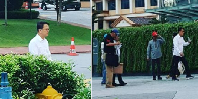 Sunway Group's Jeffrey Cheah Seen Picking Up Garbage Around His Township! - World Of Buzz 4