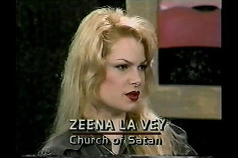 Taylor Swift compared to doppelganger Satanic leader Zeena Schreck - World Of Buzz 1