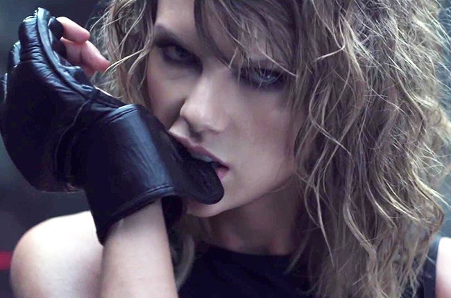 Taylor Swift compared to doppelganger Satanic leader Zeena Schreck - World Of Buzz 3