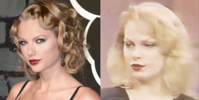 Taylor Swift Compared To Doppelganger Satanic Leader Zeena Schreck - World Of Buzz 4